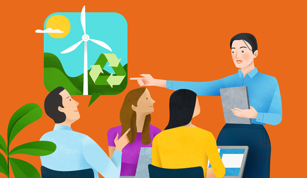 Infographic: 5 reasons to go green with your bonds | Fidelity UAE