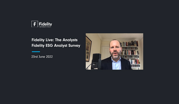 Fidelity Analysts: The key sustainability themes we’re watching ...